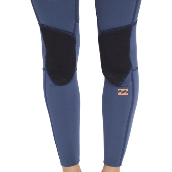 2026 Billabong Junior Synergy 3/2mm Back Zip Wetsuit 24RW251602 - Stormy Blue